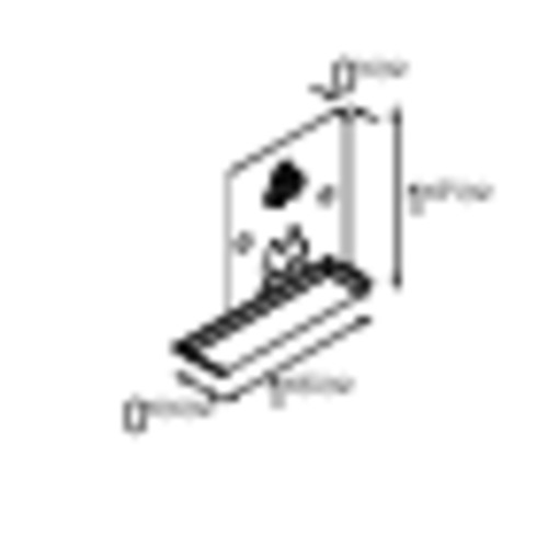 Track 48V Endplate Recessed